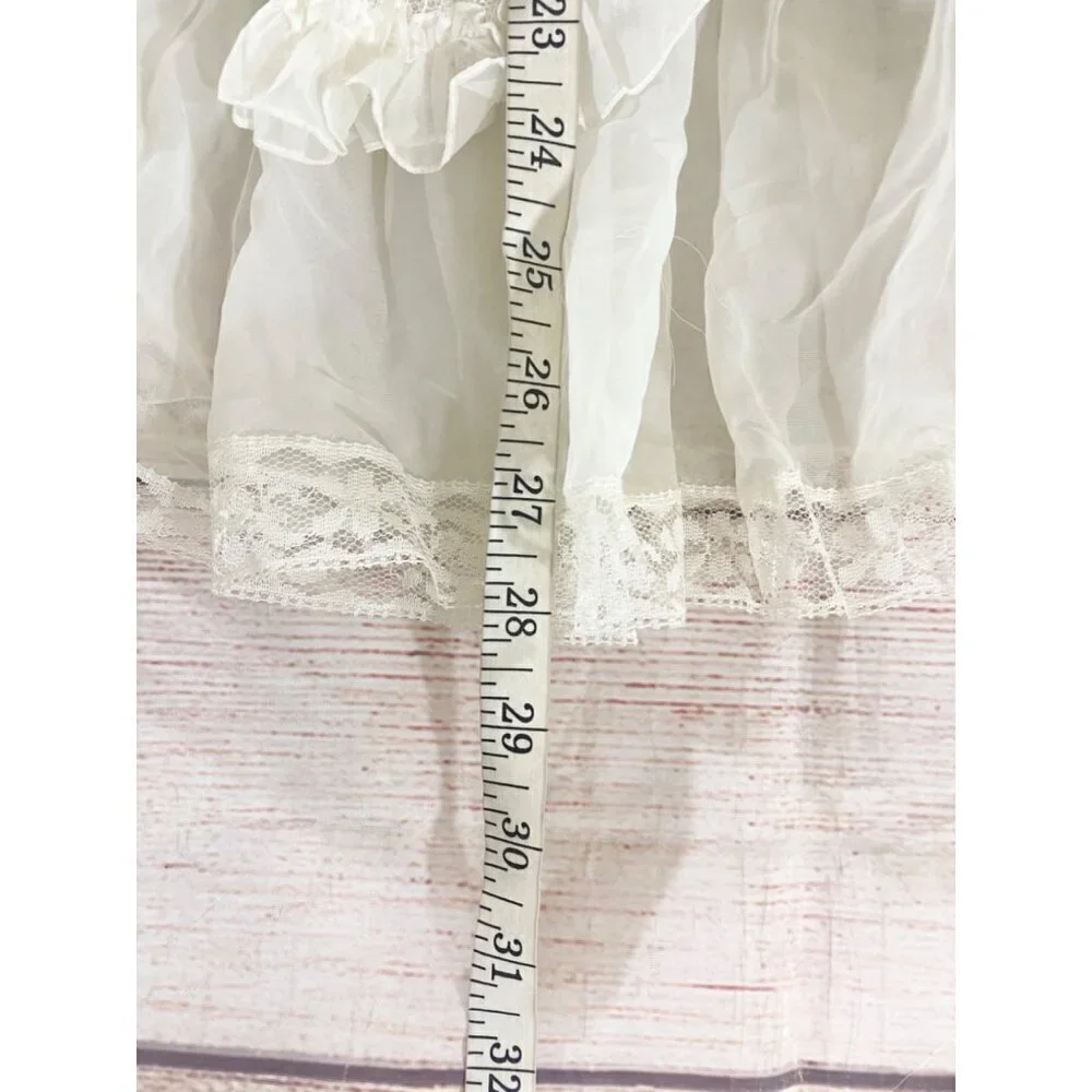 Vintage 1950's First Lady of The Party By Merry Girl - Girls Mesh Dress - No Siz - Picture 8 of 13